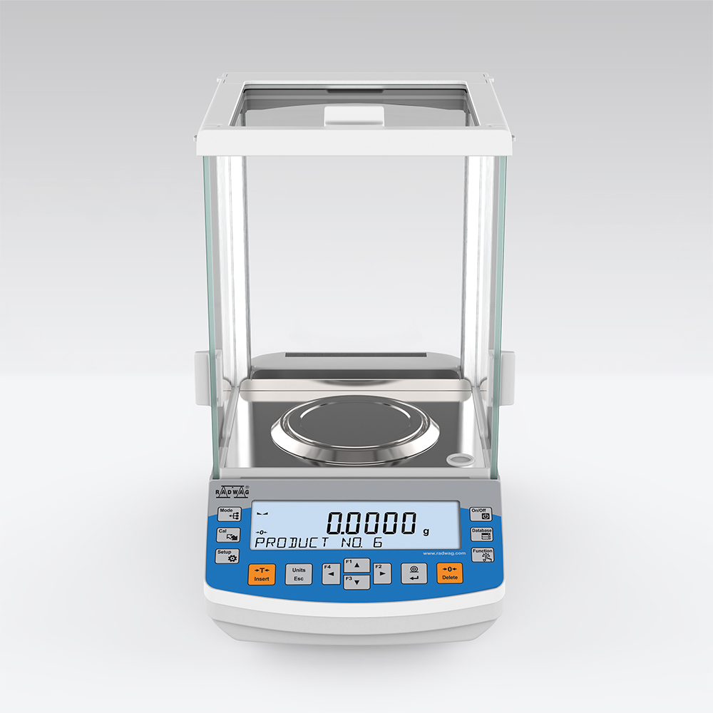 RADWAG AS 220.R2 PLUS Analytical Balance