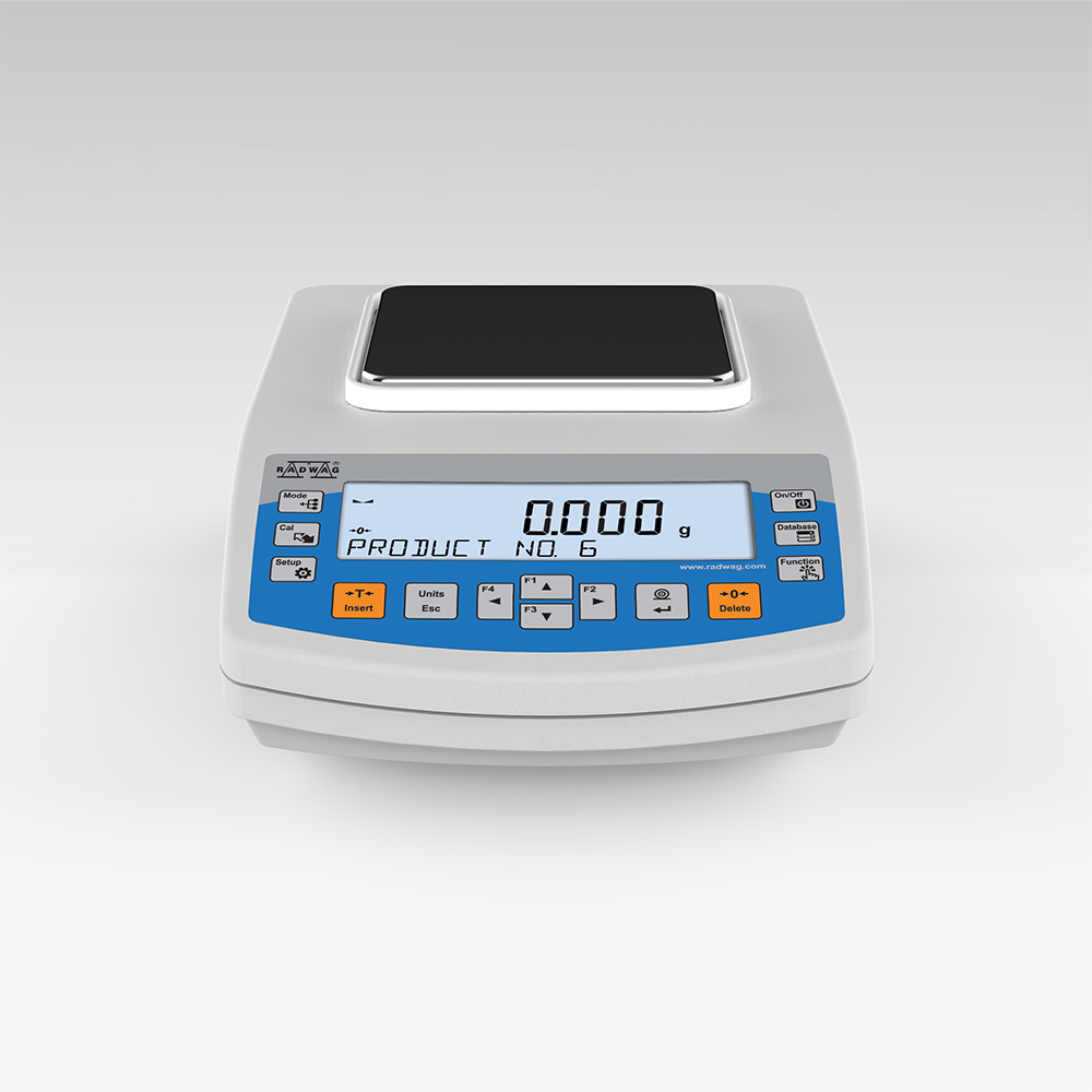 RADWAG PS 600.R1